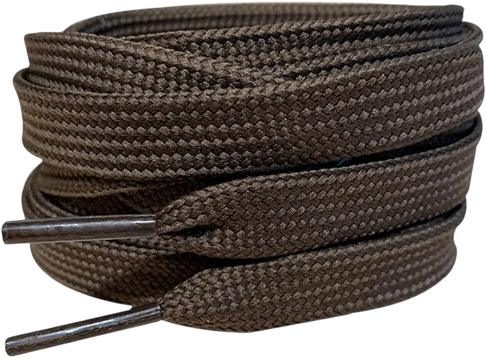 Dark Brown Nike Dunk Replacement Style Laces